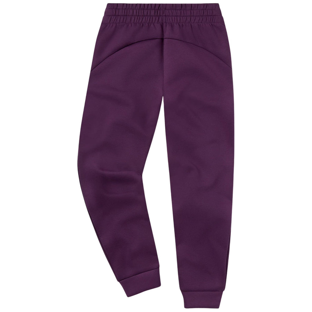 UNRL Women's Dark Plum LuxBreak Sweat Jogger