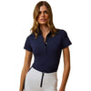 Greyson Women's Maltese Blue Scarlett Polo
