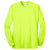 Port & Company Men's Safety Green Tall Long Sleeve Core Blend Tee