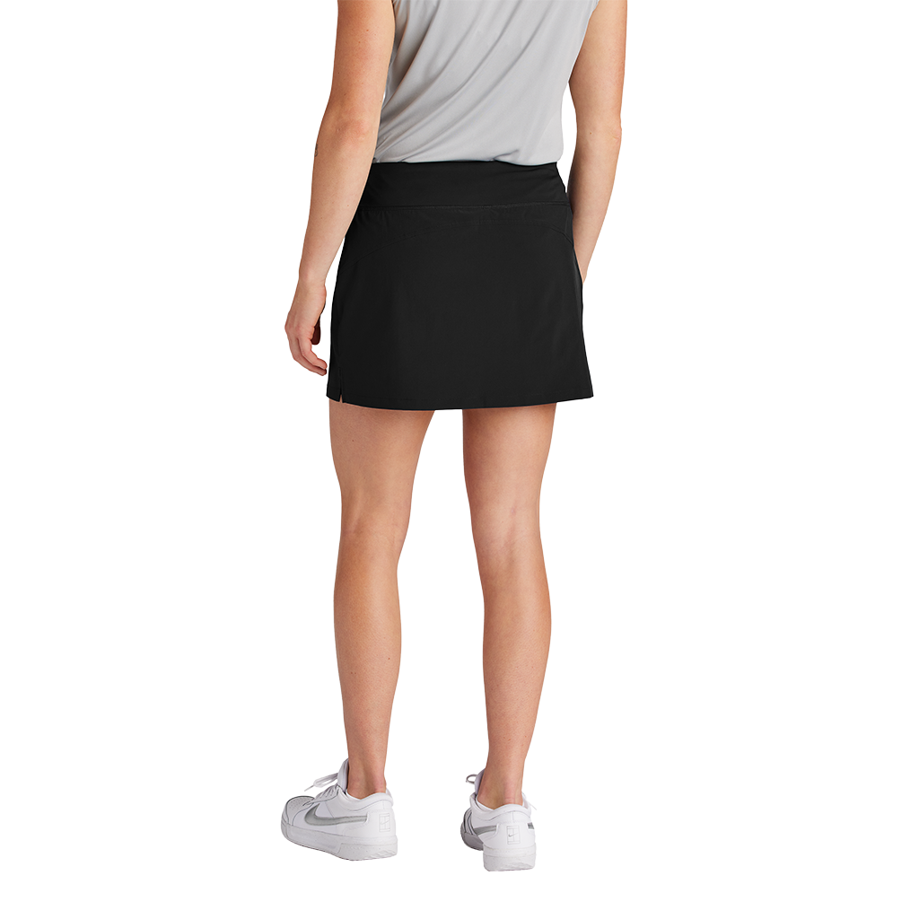 Sport-Tek Women's Black Repeat Skort