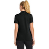 Sport-Tek Women's Black Versa Polo