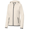 Sport-Tek Women's Ecru Phenom Full-Zip Hoodie