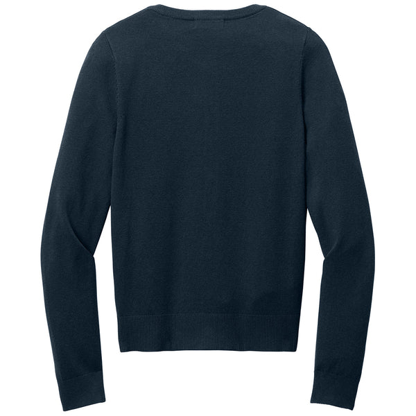 Ladies' Porter Crewneck Sweater - Riviera Blue