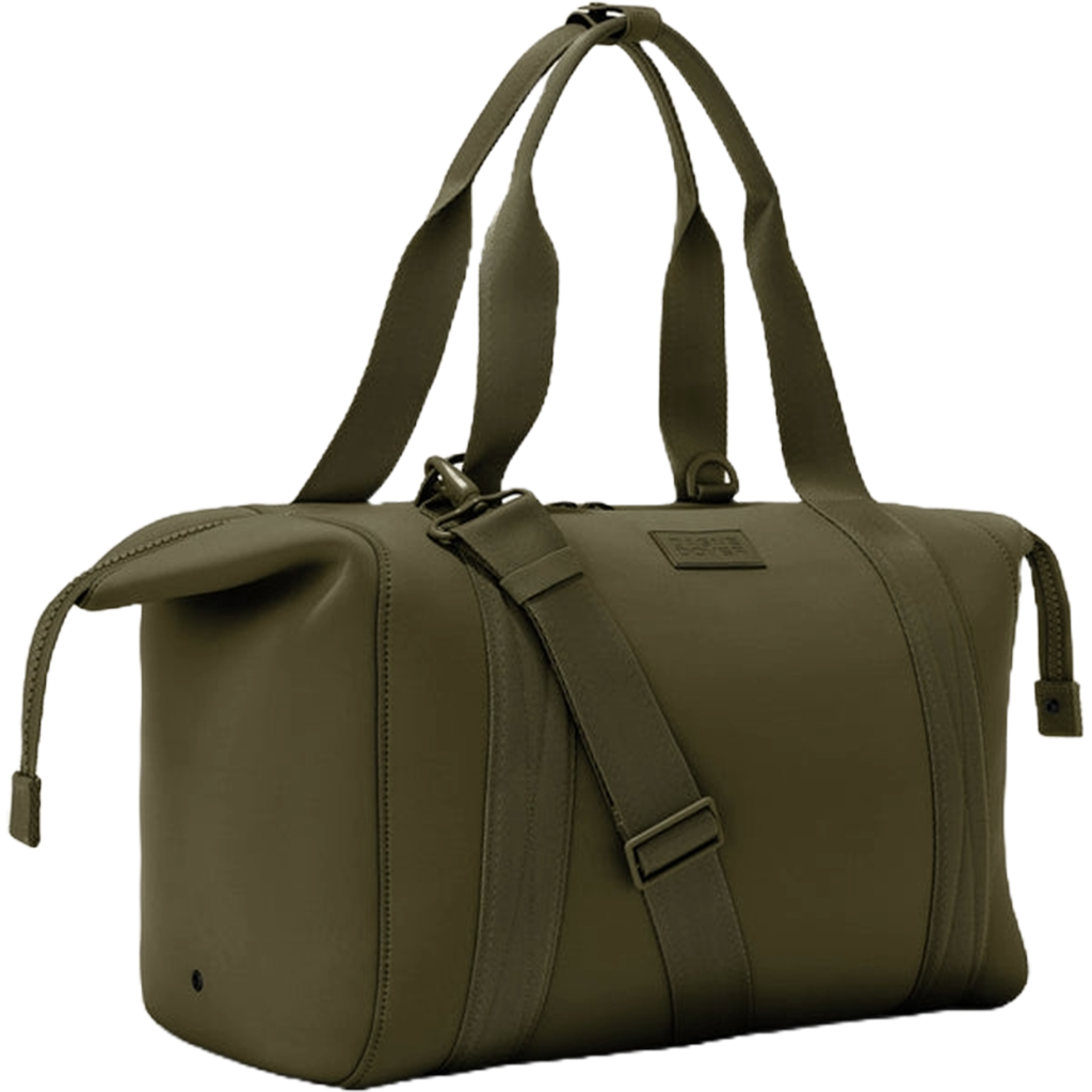 Dagne Dover Dark Moss Landon Neoprene Carryall Bag - Large
