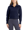 UNRL Women's Midnight Navy LuxBreak Half-Zip Pullover