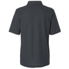 Harriton Women's Dark Charcoal Maverick CVC Pique Polo