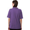 Harriton Women's Team Purple Maverick CVC Pique Polo