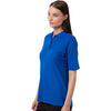 Harriton Women's True Royal Maverick CVC Pique Polo