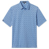Straight Down Men's Carolina American Oak Polo