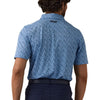 Straight Down Men's Carolina American Oak Polo