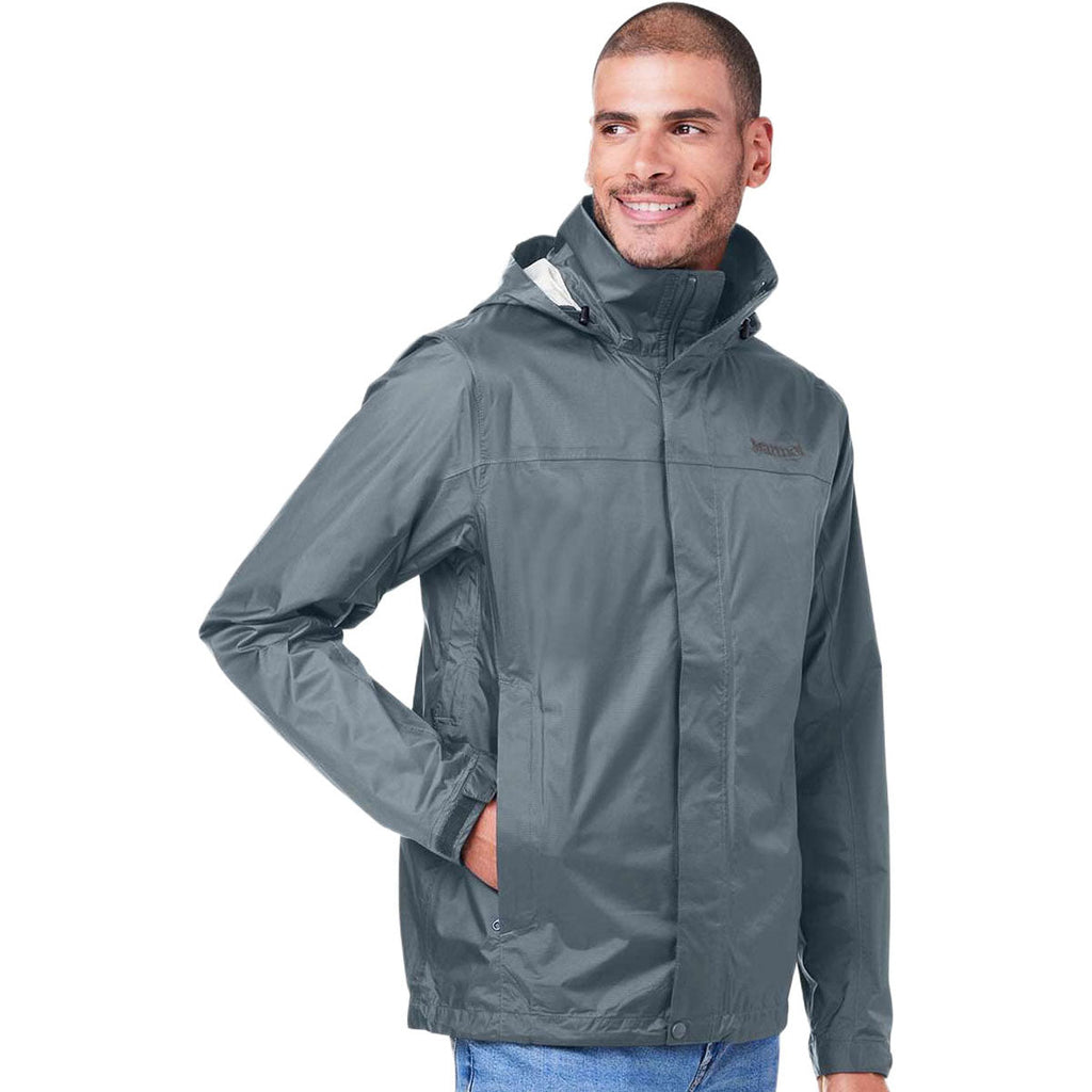 Marmot Men's Steel Onyx PreCip Eco Packable Rain Jacket