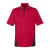 Harriton Men's Red/Black Flash Snag Protection Plus IL Colorblock Polo