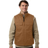 Harriton Unisex Duck Brown ClimaBloc Station Vest
