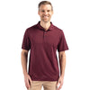 Cutter & Buck Men's Bordeaux Coastline Epic Comfort Eco Recycled Polo