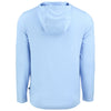 Cutter & Buck Men's Atlas Coastline Epic Comfort Eco Recycled Hooded Shirt