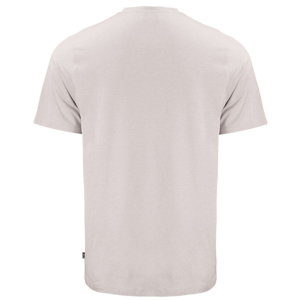 Cutter & Buck Men's Concrete Coastline Epic Comfort Recycled Short Sleeve Tee