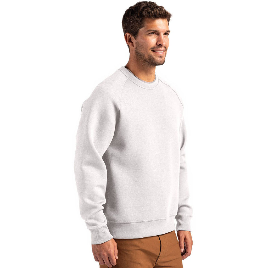 Cutter & Buck Men's Solitare Roam Recycled Crew Neck Pullover
