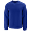 Cutter & Buck Men's Tour Blue Roam Recycled Crew Neck Pullover