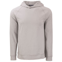 Cutter & Buck Men's Polished Heather Adapt Knit Recycled Heathered Hooded Pullover