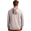 Cutter & Buck Men's Polished Heather Adapt Knit Recycled Heathered Hooded Pullover