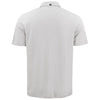 Cutter & Buck Men's Concrete Advantage Refresh Epic Confidence Recycled Tri-Blend Pique Polo