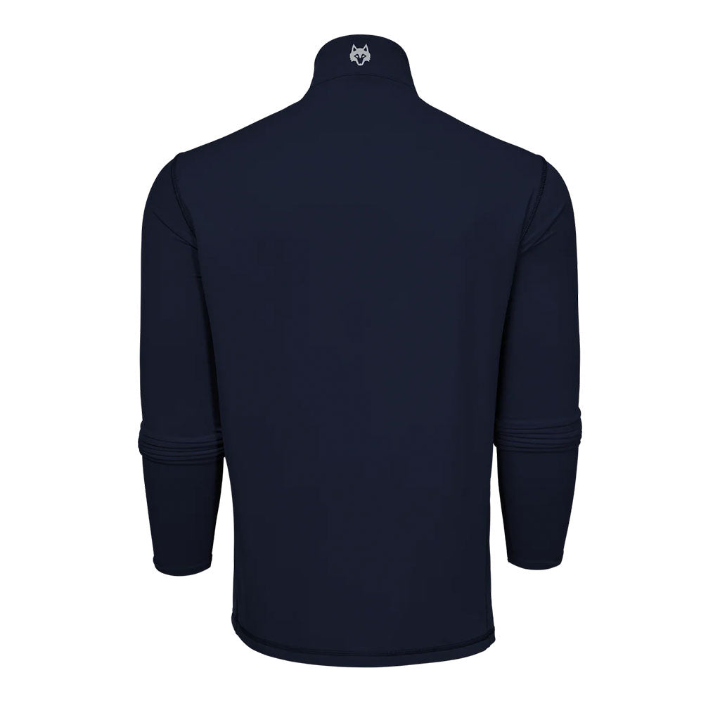 Greyson Men's Maltese Blue Tate Quarter Zip