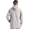 Cutter & Buck Men's Polished Camano Everyday Stretch Recycled Water Resistant Jacket