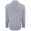 Cutter & Buck Men's Black/White Skyline Epic Confidence Recycled Gingham Long Sleeve Dress Shirt