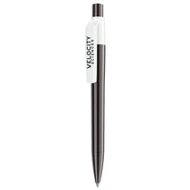 Castelli White Maxema Mood Metal Titanium Pen Black Ink
