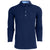 Greyson Men's Maltese Blue Spirit Long Sleeve Polo