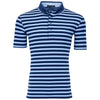 Greyson Men's Maltese Blue/Delphinium/Falcon Wolastoq Polo