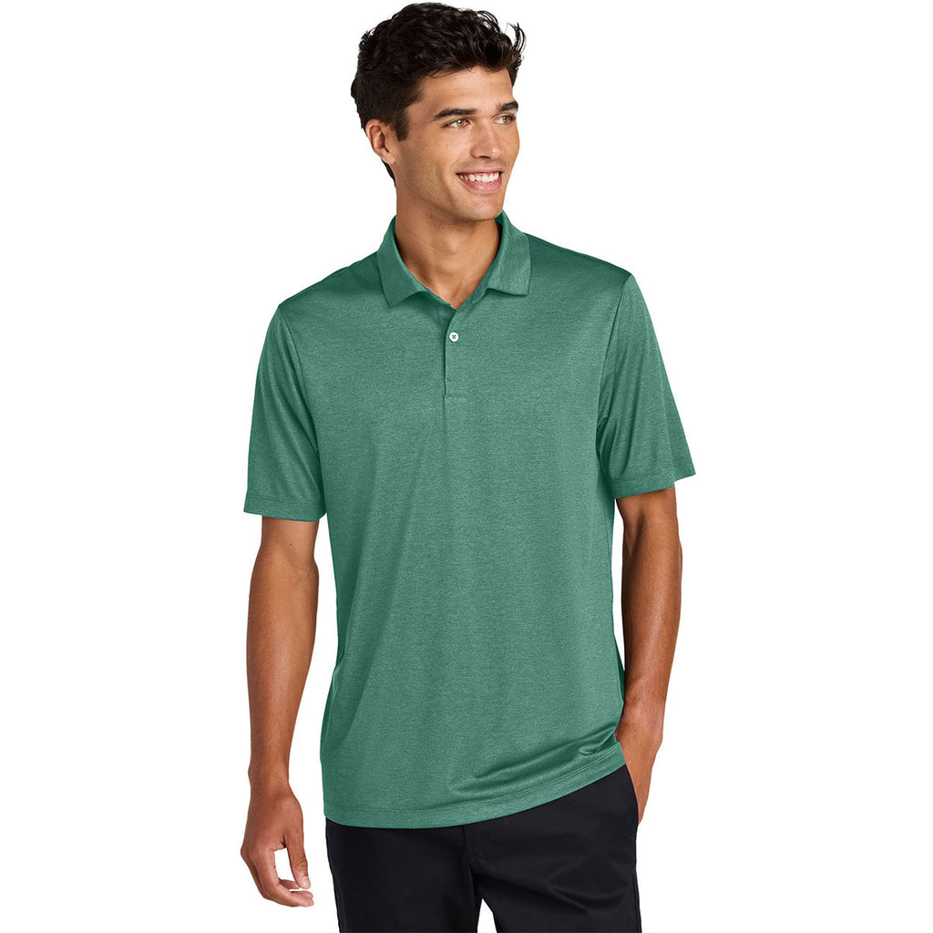 Mercer+Mettle Men's Sage Heather Recharge Jersey Polo
