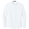 Mercer+Mettle Men's White Long Sleeve Modern Oxford Shirt