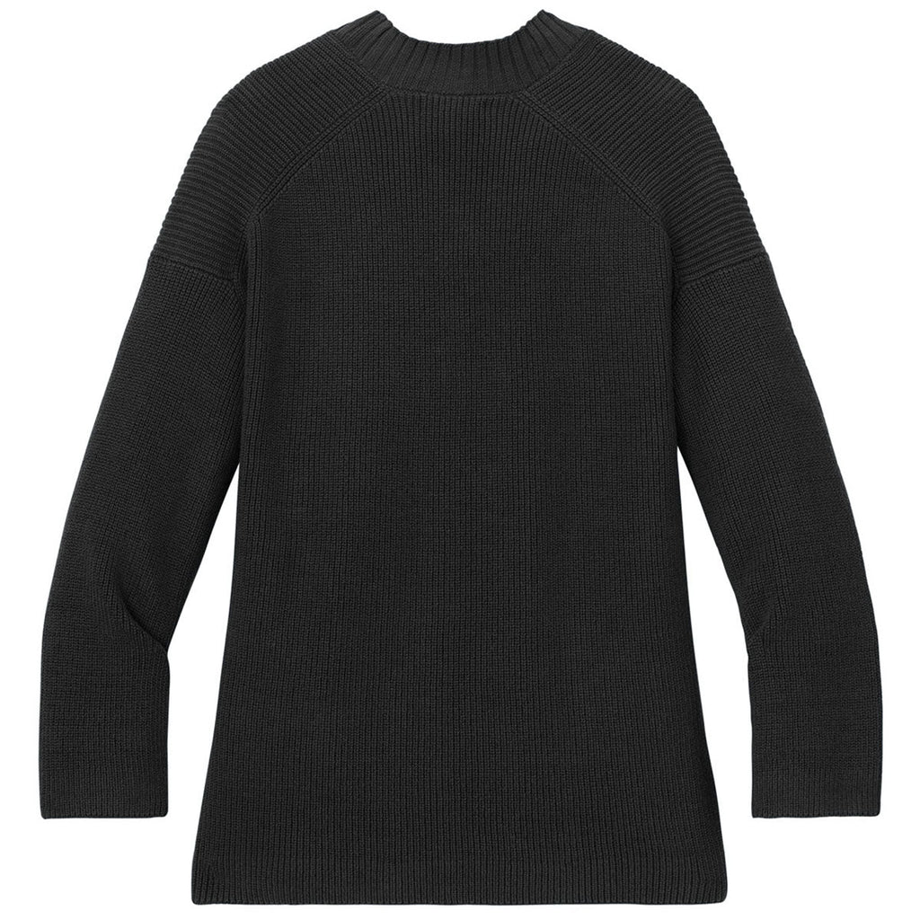 Mercer+Mettle Women's Deep Black Open Cardi