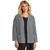 Mercer+Mettle Women's Gusty Grey Heather Open Cardi