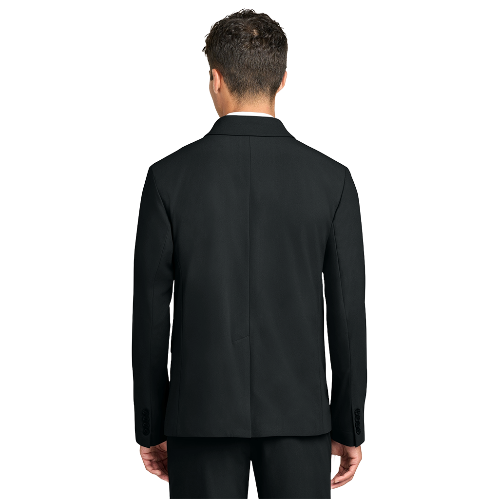 Mercer+Mettle Men's Deep Black Capital Tech Blazer