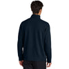 Mercer+Mettle Men's Night Navy Linear Texture 1/4-Zip