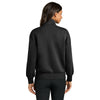 Mercer+Mettle Women's Deep Black Soft Spacer Full-Zip