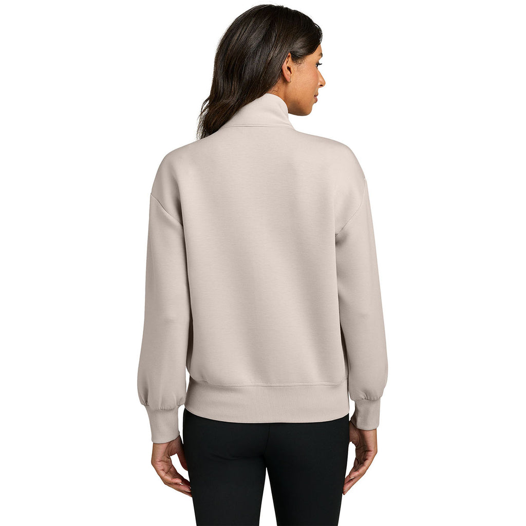 Mercer+Mettle Women's Warm Quartz Soft Spacer Full-Zip