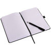 SnugZ Black Neptune Notebook with Pen
