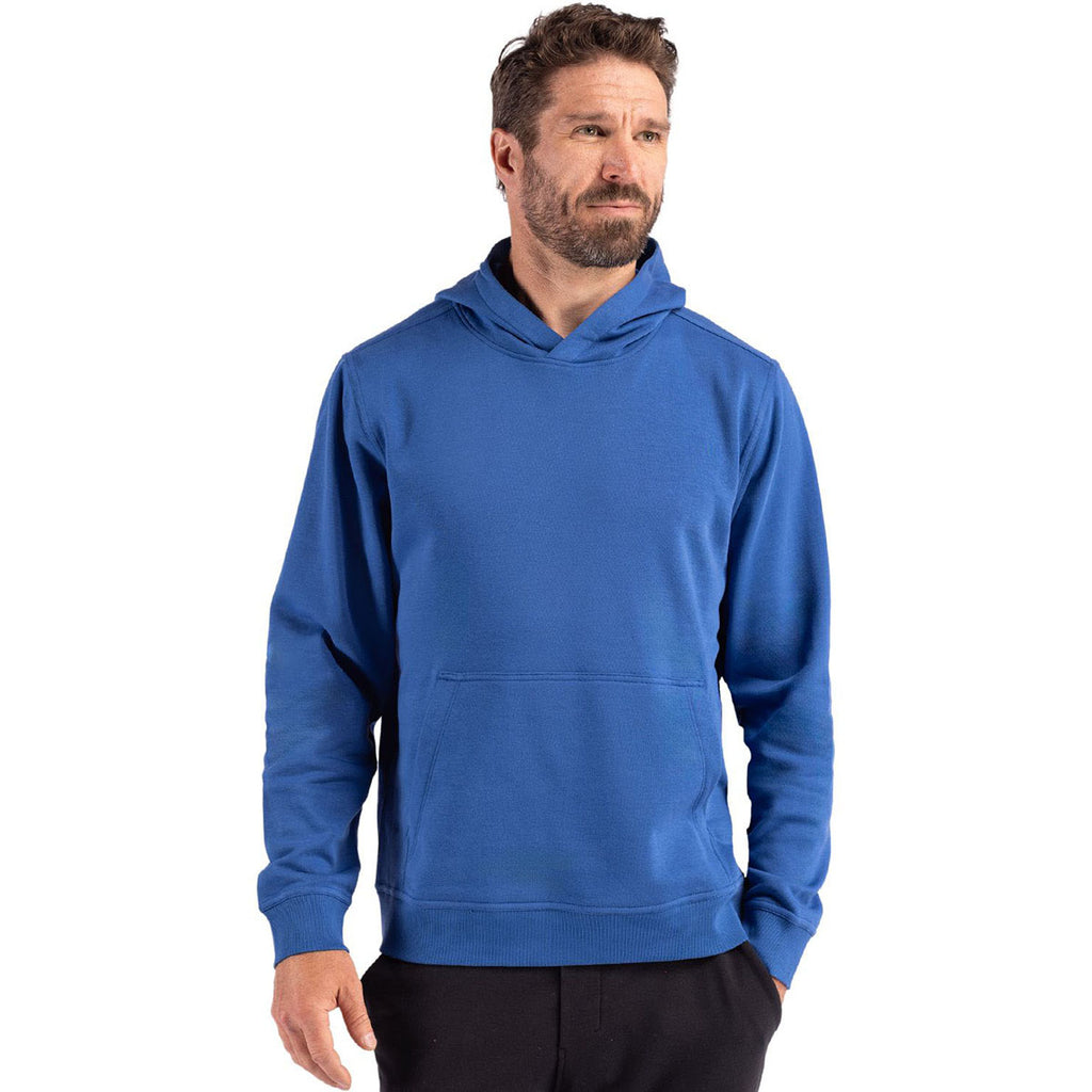 Clique Unisex Royal Blue Drive Recycled Pullover Hooded Sweatshirt