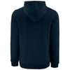 Clique Unisex Dark Navy Drive Recycled Full Zip Hooded Sweatshirt