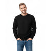 Clique Men's Black Haven Recycled Crewneck Sweatshirt