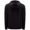 Clique Men's Black Haven Recycled Full Zip Hooded Sweatshirt