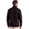 Clique Men's Black Haven Recycled Quarter Zip Pullover