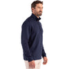 Clique Men's Dark Navy Haven Recycled Quarter Zip Pullover