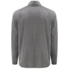 Clique Men's Black Heather Dash Recycled Quarter Zip Pullover