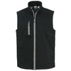 Clique Men's Black Telemark Eco Stretch Softshell Vest