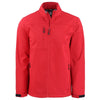 Clique Men's Red Tempest Waterproof Full Zip Softshell Jacket