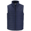 Clique Men's Dark Navy Elevation Eco Full Zip Puffer Vest
